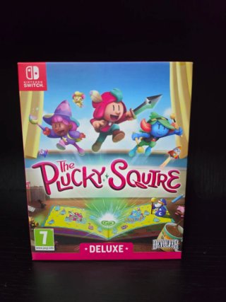 The Plucky Squire Deluxe Edition (Switch)