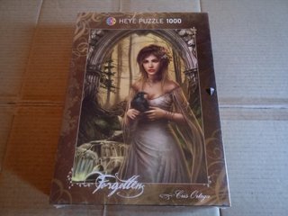 Puzzle 1000 Piezas Heye 50x70 Ctm (2011) Cris Orte