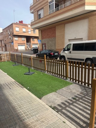 Vendo vayas y soporte como nuevos