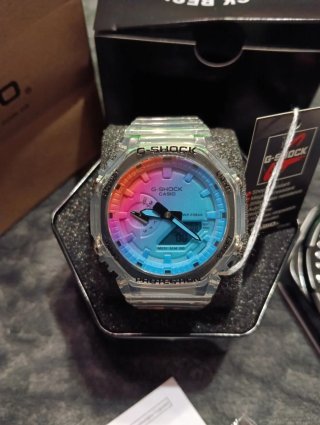 Reloj Casio G-Shock Multicolor nuevos