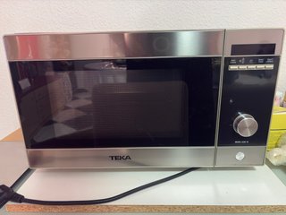 Microondas Teka Inox con Grill 23L – MWE 230 G