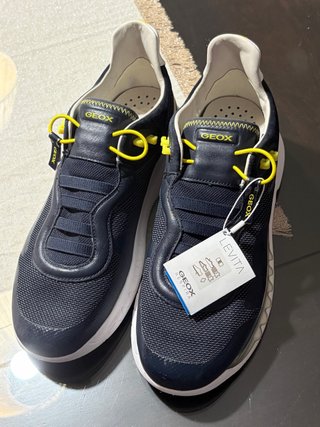 Zapatillas Geox Levita Azul Talla 40