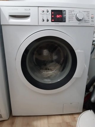 Lavadora Bosch Serie 6 EcoSilence Drive