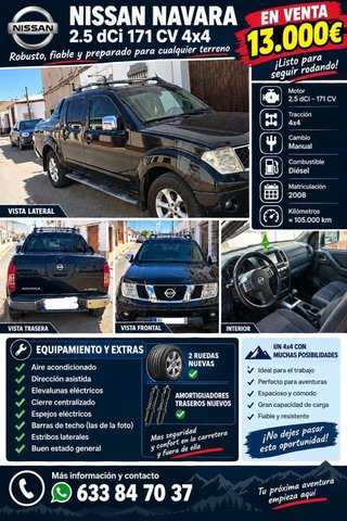 Nissan Navara 2009