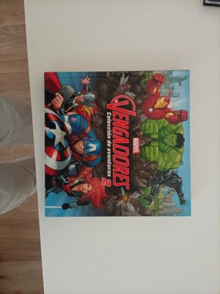 Los vengadores: colección de aventuras 2