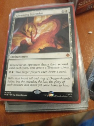 Carta Magic Splendore Scintillante