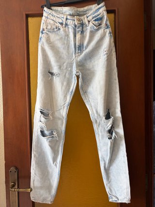 Pantalón vaquero Bershka
