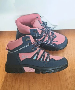 Botines de Trekking Rosa y Azul 35/36