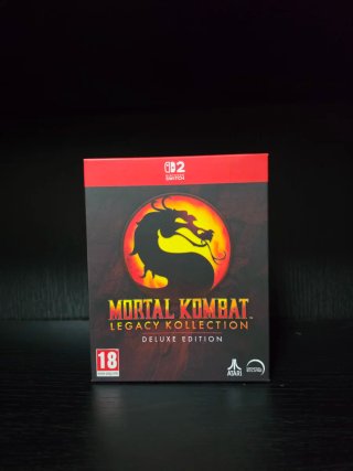 Mortal Kombat: Legacy Kollection (Switch)