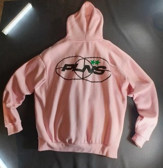 Sudadera Oversize PLNS Rosa