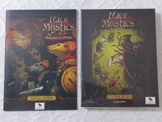 Lote expansiones Mice and Mystics