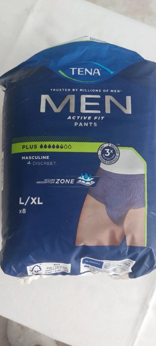 Tena Men Active Fit Pants L/XL