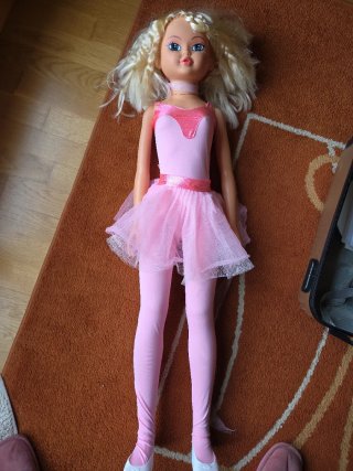 Muñeca Bailarina de 1 Metro