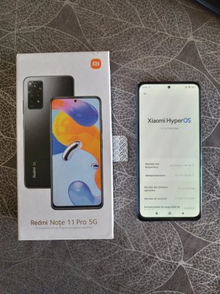Xiaomi Redmi Note 11 Pro 5G 128GB perfecto estado