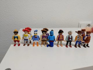Set de 10 Figuras Playmobil Disney,