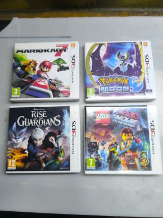 4 Juegos Nintendo 3DS