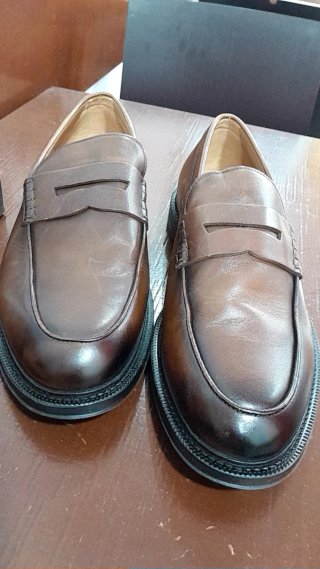 Mocasines Zara Marrones