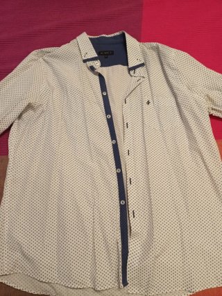 Camisa de vestir Dybye Talla 6XL