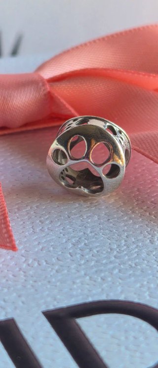 Charm Pandora Huella de Mascota