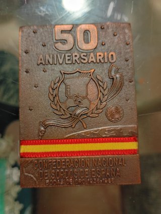 Medalla 50 Aniversario CNSE 1936-1986