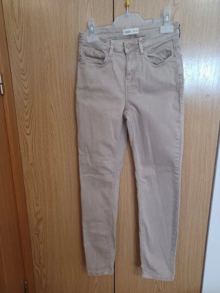 Pantalones Springfield Beige Talla 34.