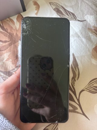 Teléfono móvil para piezas
