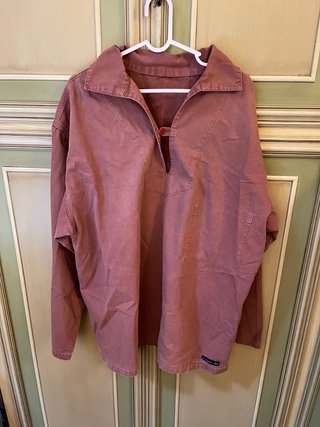Vintage La Marine Hier Fisherman Vareuse Smock | S