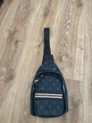 Bolso bandolera negro