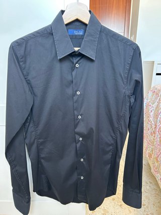 Camisa Negra ZARA