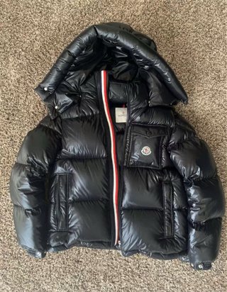 Plumífero Moncler Montbeliard Negro