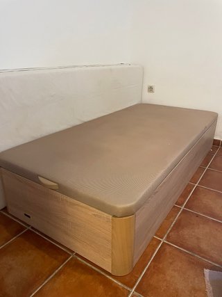 Cama con Canapé 90x190
