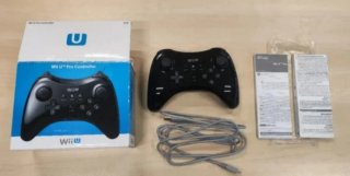 Mando Wii U Pro Negro Nintendo