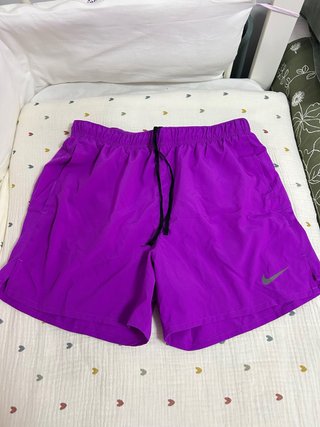 Pantalón de running Nike morado