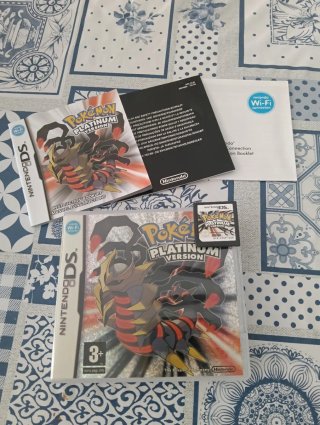 Pokémon Platino (Nintendo DS)