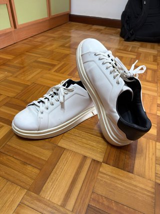 Zapatillas blancas Zara