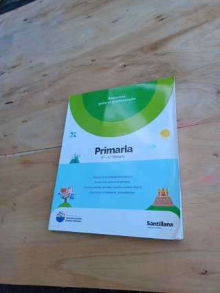 Libro primaria