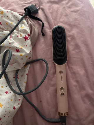 Plancha de Pelo Cepillo Alisador