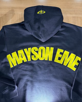 Sudadera Mayson Eme Azul