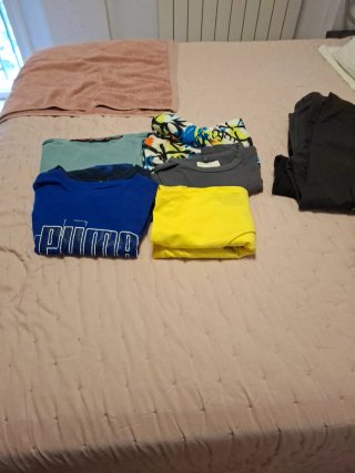 Lote 6 Camisetas Cortas de Niño