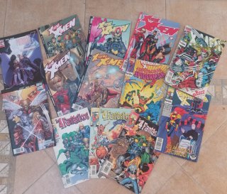 Comic Marvel forum año 1994, 2000,2001 2002, 2004