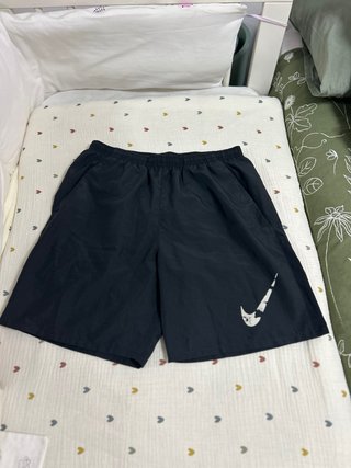 Pantalón corto de running Nike negro