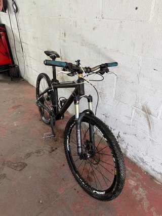 Bicicleta de Montaña Carbono 26
