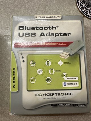 Adaptador USB Bluetooth Conceptronic