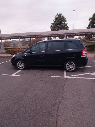 Opel Zafira 2012