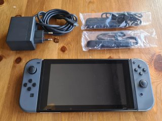 Consola Nintendo Switch HAC-001