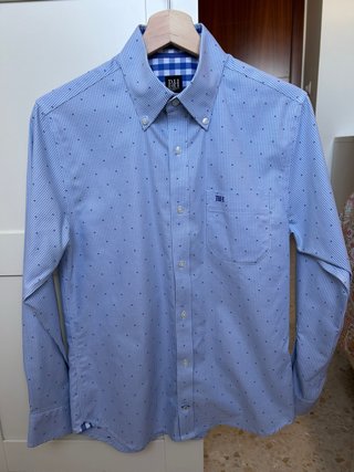 Camisa Pedro del Hierro Azul