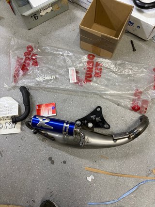 Escape Turbo Kit para Aprilia SR aire