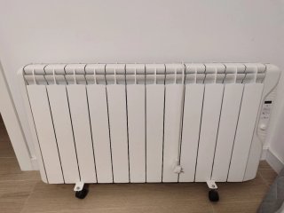 Radiador Eléctrico de Bajo Consumo