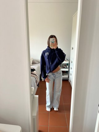 Sudadera con capucha Wings