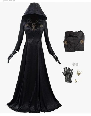Disfraz para Halloween Cosplay / Bruja